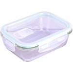 Steuber Skleněná nádoba na skladování potravin s mikrovlnným ventilem 1860 ml – Zboží Dáma