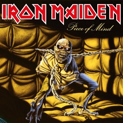 Iron Maiden: Piece of mind/limited vinyl LP