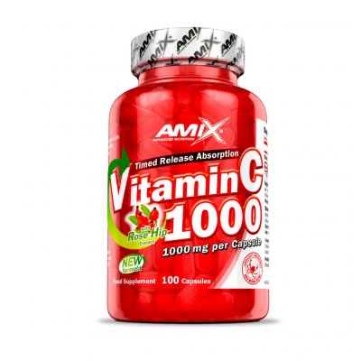 Amix Vitamin C 1000 mg 100 kapslí