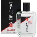 Diplomat Classic voda po holení 100 ml – Sleviste.cz