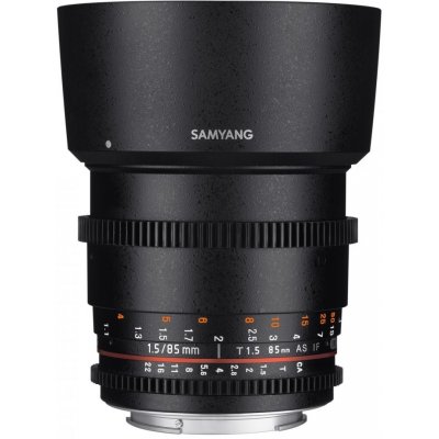 Samyang 85mm T1,5 VDSLR AS IF UMC II Fujifilm X