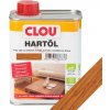 Přípravky na dřevo Clou HARTÖL (Tvrdý olej na dřevo) červenohnědý 750 ml