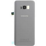Kryt Samsung G955 Galaxy S8 Plus zadní stříbrný – Zboží Mobilmania