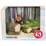 Schleich Práce v lese – Sleviste.cz