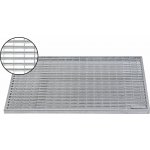 ACO Vario krycí rošt 60x40 cm pozinkovaná mřížka ( 9/31 mm ) 01207 – Sleviste.cz