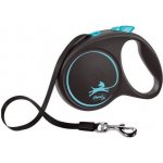 Flexi Vodítko Black Design lanko – Zboží Dáma