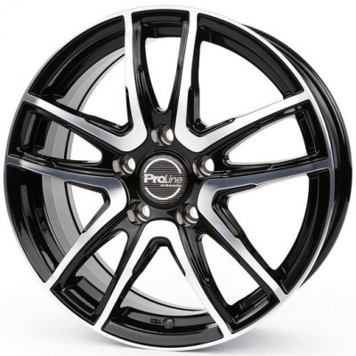 Proline PXV 6x15 4x108 ET21 PE black polished