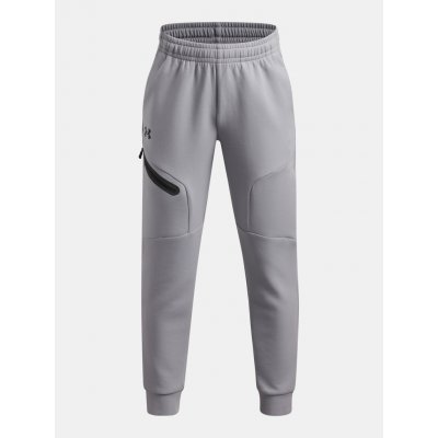Under Armour Chlapecké tepláky UA B Unstoppable Flc Jogger Šedá – Zboží Mobilmania