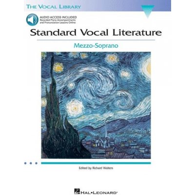 Standard Vocal Literature Mezzo-Soprano noty na zpěv klavír + audio