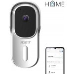 iGET HOME Doorbell DS1 White – Hledejceny.cz
