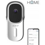 iGET HOME Doorbell DS1 White – Zboží Mobilmania