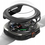 RINGKE SLIM Obal + ochranné sklo Samsung Galaxy Watch Ultra 47mm TITANIUM BLACK 84094 – Zboží Živě
