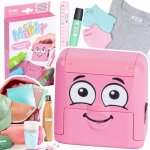 COLOP Razítko na oblečení MY MARKY DIY 20 růžové Jméno škola (Sestav si sám) – Hledejceny.cz