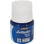 Barva na textil Pébéo Setacolor Opaque 45 ml Modrá jeansová 84 – Hledejceny.cz