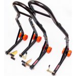 Biketec Sada 2 motocyklových stojanů Přední a Zadní TYP-V – Zboží Mobilmania