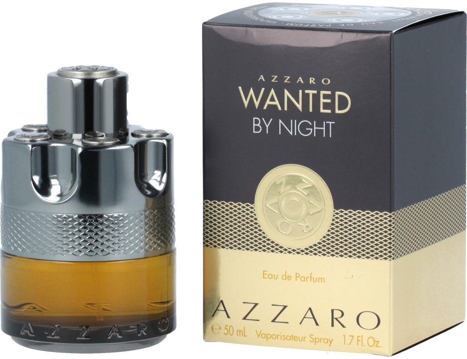 Azzaro Wanted by Night parfémovaná voda pánská 50 ml