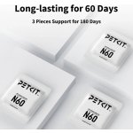Eliminátor zápachu N60 pro toaletu PETKIT Purobot Ultra 3 ks – Hledejceny.cz