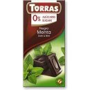 Torras Hořka čokolada s matou 75 g