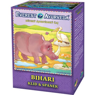 EVerest Ayurveda BIHARI pro dobrý spánek 100 g – Zbozi.Blesk.cz