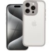 Pouzdro a kryt na mobilní telefon Apple VARIETE Case iPhone 15 Pro stríbrné