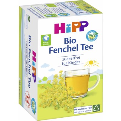 HiPP Bio fenyklový 30 g – Zboží Dáma