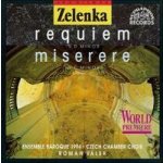Zelenka Jan Dismas - Requiem ensemble baroque CD – Hledejceny.cz