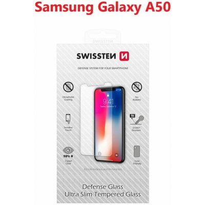 SWISSTEN SAMSUNG A505 GALAXY A50 RE 2,5D 8595217464575 – Zbozi.Blesk.cz