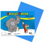 Stepa Kreslící karton A4 50ks 180g světle modrý – Zboží Dáma