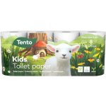 Tento Kids Panda 3 vrstvý 8 ks – Zboží Mobilmania