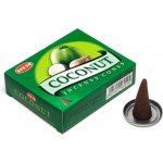 Hem Vonné kužely Kokosový ořech 10 ks – Zboží Dáma