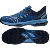 Pánské tenisové boty Mizuno Wave Exceed Tour 5 CC modré