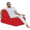 Sedací vak a pytel Atelier del Sofa Garden Bean Bag Trendy Comfort Bed Pouf červená