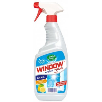 Window Lemon + Alkohol čistič oken 750 ml – Hledejceny.cz