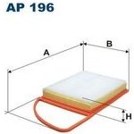 Vzduchový filtr FILTRON AP 196 – Hledejceny.cz