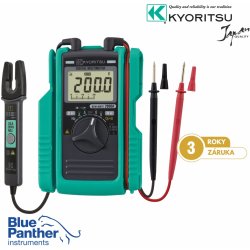 KYORITSU KEWMATE 2000A LCD 3,5-místný (3999), bargraf; 2,5x/s