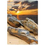 Reas Pack Sešit 440 A4 nelinkovaný 40l 3D MIX – Zboží Dáma