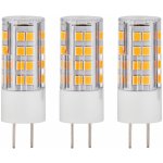 Paulmann LED žárovka umělá hmota 3x3,5W GY6,35 teplá bílá – Hledejceny.cz
