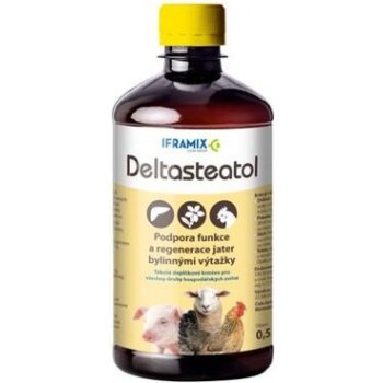 Iframix Deltasteatol Pro správnou funkci jater 500 ml