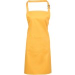 Premier Zástěra Colours PR 154 s laclem a kapsou na břiše COT390154a3999-sunflower Slunečnice – Hledejceny.cz