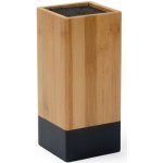 KESPER Stojan na nože s plastovými štětinami, bambus, světle hnědá/černá KESPER 58030 – Hledejceny.cz