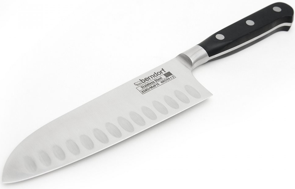 BERNDORF SANDRIK Profi-Line kuchyňský nůž Santoku 17 cm