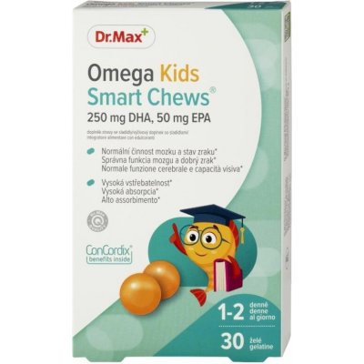 Dr. Max Omega Kids Smart Chews 30 ks – Hledejceny.cz
