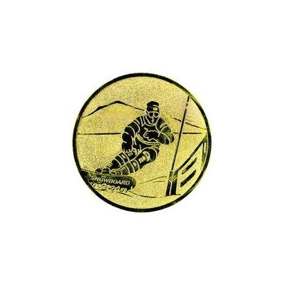 Poháry Bauer Emblém LTK117 Snowboard – Zboží Dáma
