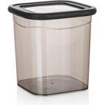 Banquet Dóza skladovací Lissa kouřová 0,9 l – Zboží Mobilmania