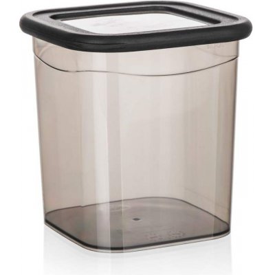 Banquet Dóza skladovací Lissa kouřová 0,9 l – Zboží Mobilmania