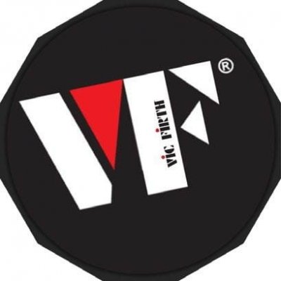 VIC FIRTH Logo Practice Pad 6"