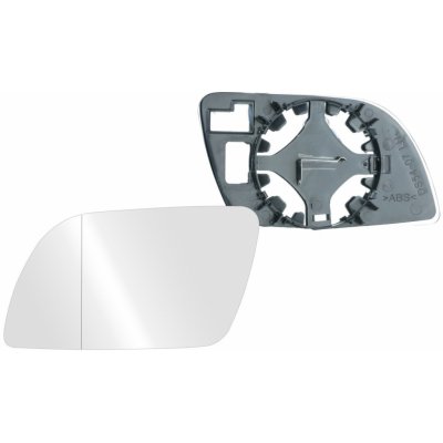 Sklo levého zpětného zrcátka VOLKSWAGEN POLO (9N) |0/2001-04/2005| nevyhřívané | 5901532218282 – Sleviste.cz