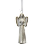 Anděl závěs porcelán 8,7cm – Hledejceny.cz