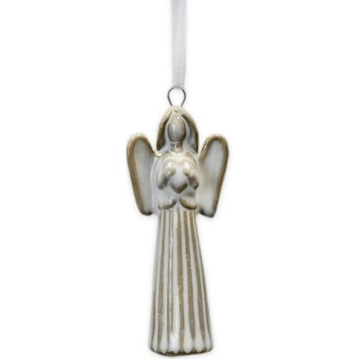 Anděl závěs porcelán 8,7cm – Hledejceny.cz