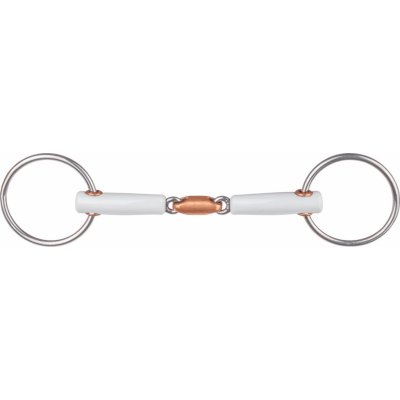 BERIS Udidlo stihlové dvakrát lomené Bridoon medium – Zbozi.Blesk.cz